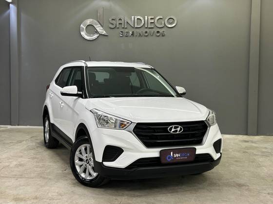 HYUNDAI CRETA 1.6 16V FLEX ACTION AUTOMÁTICO HYUNDAI CRETA 1.6 16V FLEX ACTION AUTOMÁTICO